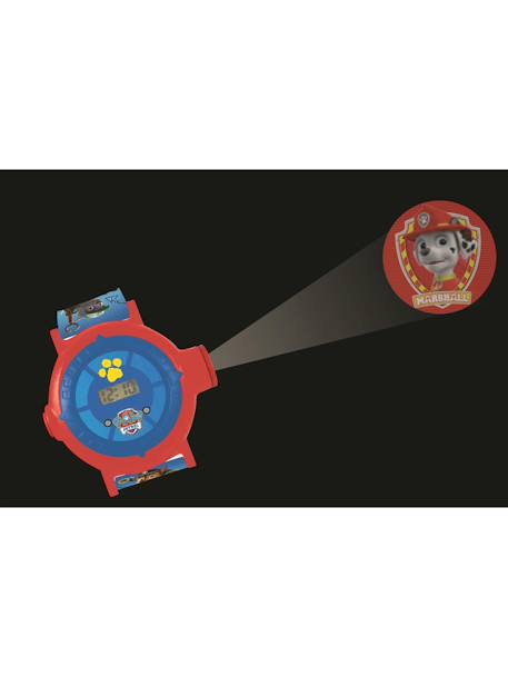 Montre digitale avec projection pat' patrouille Bleu 3 - vertbaudet enfant 
