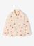 Sweat polaire fille zippé vanille 1 - vertbaudet enfant 