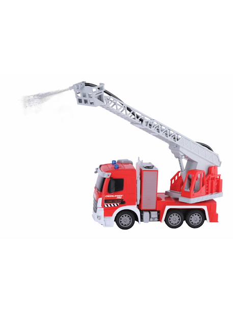 Crosslander pro camion de pompiers télécommandé Rouge 2 - vertbaudet enfant 