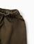 Pantalon baggy en sergé avec poches cargo Vert foncé 3 - vertbaudet enfant 