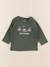 Tee-shirt - 9 mois Vert 1 - vertbaudet enfant 