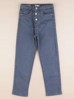 Seconde main-Fille-Pantalon-Jean - 7 ans