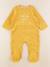 Pyjama velours - 9 mois Jaune 1 - vertbaudet enfant 