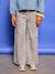 Pantalon large fille lilas 1 - vertbaudet enfant 