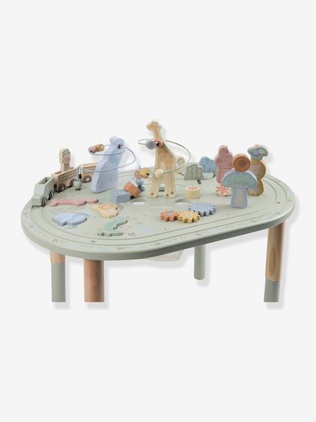 Table d'activités Safari Friends vert 3 - vertbaudet enfant 