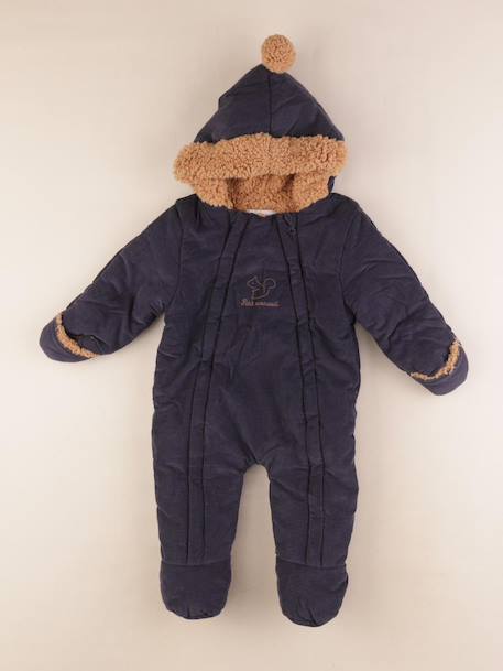Combi-pilote - 6 mois Bleu 1 - vertbaudet enfant 