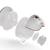 Tire-lait Kinderkraft MAMAFLOW DOUBLE électrique 4 modes mémoire 320 ml compact recharge usb-c 2 coupelles Doré+Rose 4 - vertbaudet enfant 
