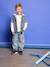Jean loose morphologie fin double stone+noir 4 - vertbaudet enfant 