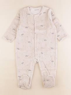 Seconde main-Garçon-Pyjama, surpyjama, dors-bien-Pyjama velours - 12 mois