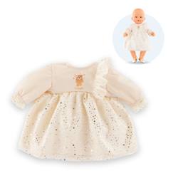 Jouet-Robe forêt enchantée pour poupon 36 cm