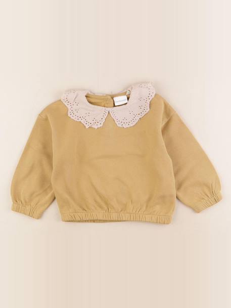 Sweat - 24 mois Marron 1 - vertbaudet enfant 