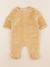 Pyjama velours - 1 mois Jaune 1 - vertbaudet enfant 