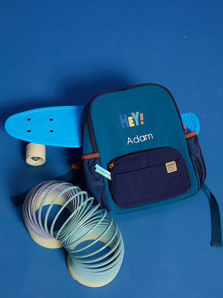 Sac à dos garçon en polyester vert foncé 8 - vertbaudet enfant 