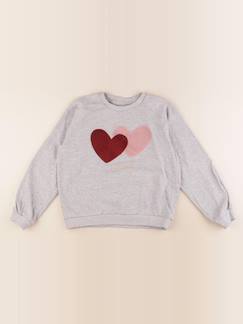 Seconde main-Fille-Pull, gilet, sweat-Sweat - 10 ans