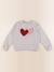 Sweat - 10 ans Gris, or 1 - vertbaudet enfant 