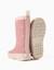 Bottes de pluie avec imprimé floral Rose 3 - vertbaudet enfant 