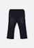 Pantalon fille molleton denim Noir 2 - vertbaudet enfant 