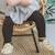 Chaussons bébé cuir souple romy et jules s'amusent Beige 3 - vertbaudet enfant 