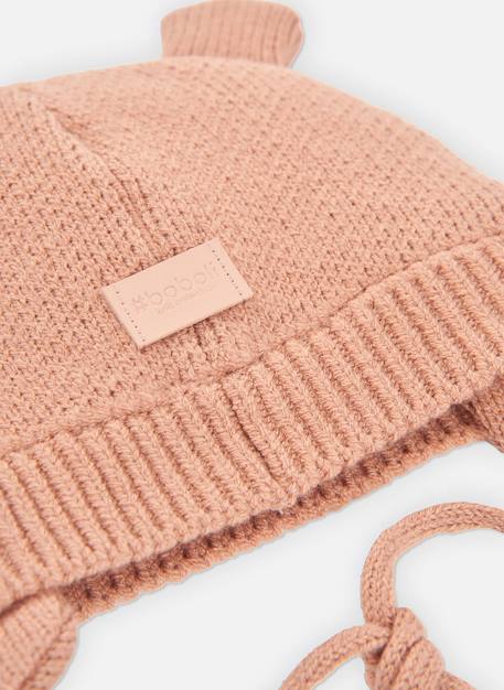 Bonnet bébé imprimé hibou Marron 3 - vertbaudet enfant 