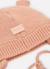 Bonnet bébé imprimé hibou Marron 3 - vertbaudet enfant 