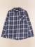 Chemise imprimé au dos - 12 ans Bleu 1 - vertbaudet enfant 