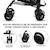 Poussette légère de voyage pliable avec dossier réglable Beige+Green+Grey+Marron 23 - vertbaudet enfant 