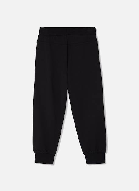 Pantalon garçon molleton Noir 2 - vertbaudet enfant 