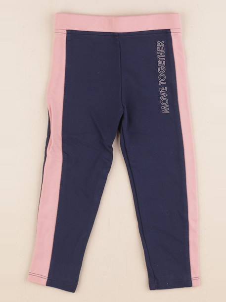 Legging - 3 ans Bleu, rose 1 - vertbaudet enfant 