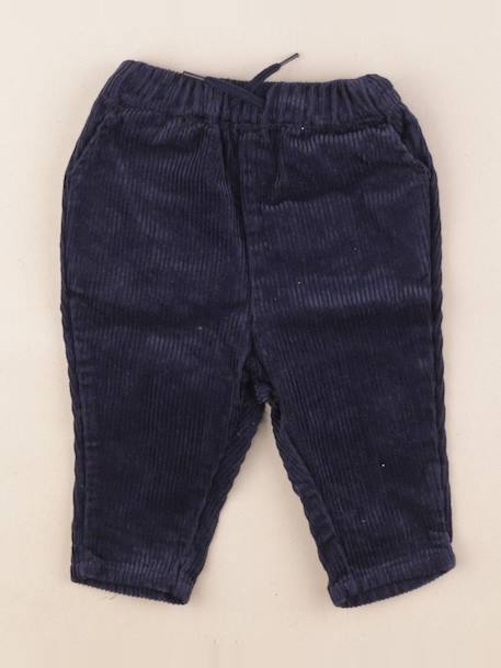 Pantalon - 3 mois Bleu 1 - vertbaudet enfant 