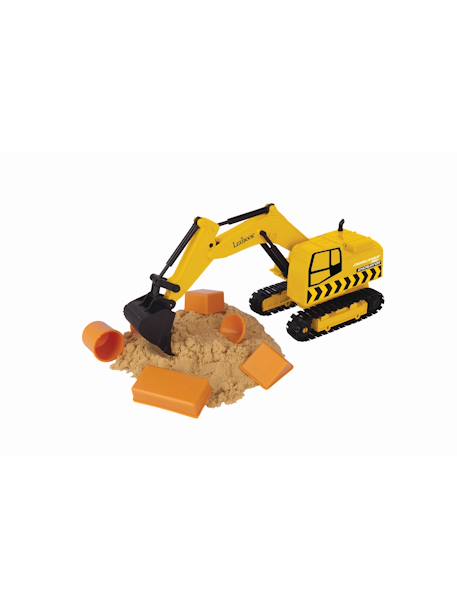 Crosslander pro tractopelle télécommandé avec bras articulé Jaune 3 - vertbaudet enfant 
