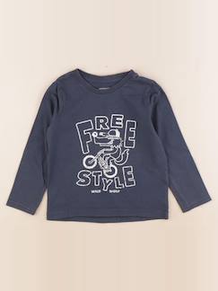 Seconde main-Garçon-T-shirt, polo, sous pull-Tee-shirt - 4 ans