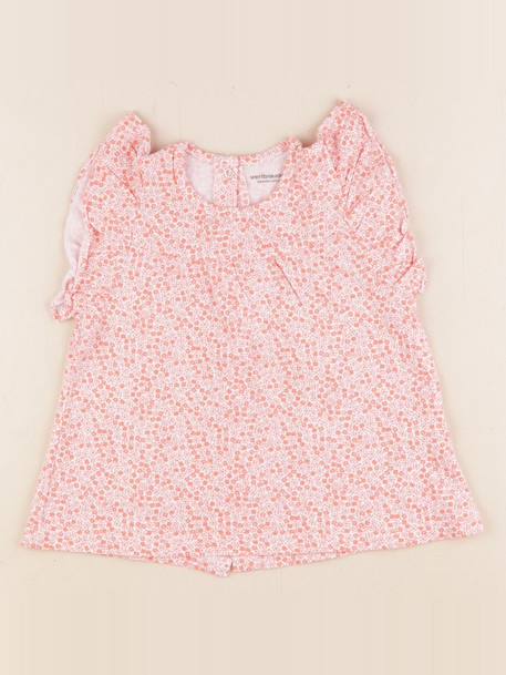 Tee-shirt - 36 mois Orange 1 - vertbaudet enfant 