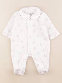 Seconde main-Fille-Pyjama, surpyjama, dors-bien-Pyjama velours - 1 mois