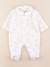 Pyjama velours - 1 mois Blanc 1 - vertbaudet enfant 