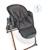 Chaise haute bébé ava plus Elegance beige+Elegance graphite 9 - vertbaudet enfant 