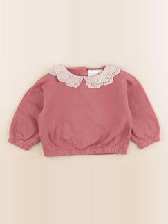 Seconde main-Fille-Pull, gilet, sweat-Sweat - 12 mois
