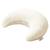 Bouillotte lune aux graines de colza en gaze de coton et bambou Écru 1 - vertbaudet enfant 