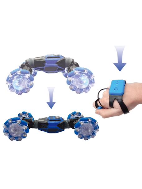 Extreme crosslander - voiture télécommandée tout-terrain rechargeable Bleu 4 - vertbaudet enfant 