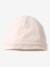 Lot de 2 bonnets bébé en coton rose pâle 3 - vertbaudet enfant 