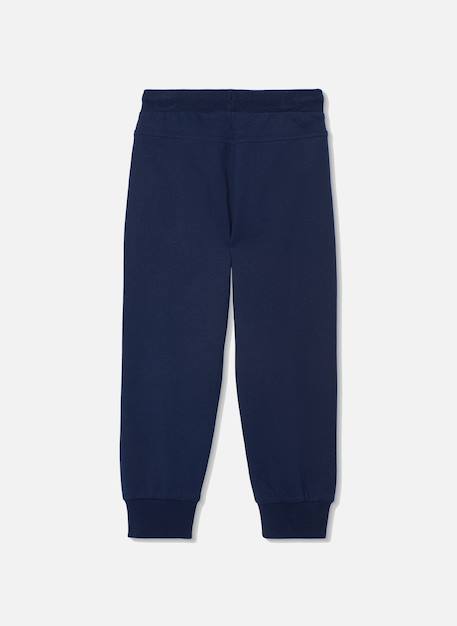 Pantalon garçon molleton Bleu 2 - vertbaudet enfant 