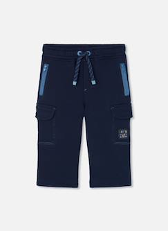 Pantalon molleton garçon cargo  - vertbaudet enfant