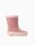 Bottes de pluie avec imprimé fleuri Rose 1 - vertbaudet enfant 