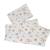 Parure housse de couette et taie d'oreiller woodland buddies Beige - savanna friends+Vert pastel - woodland buddies 4 - vertbaudet enfant 
