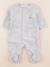 Pyjama velours - 3 mois Gris 1 - vertbaudet enfant 