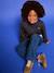 Jean tregging fille large bleu clair+bleu foncé+bleu moyen+denim gris 8 - vertbaudet enfant 