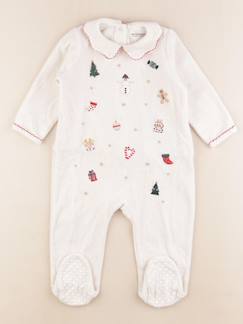 Seconde main-Fille-Pyjama, surpyjama, dors-bien-Pyjama velours - 18 mois