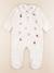 Pyjama velours - 18 mois Blanc 1 - vertbaudet enfant 