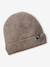 Ensemble bonnet, snood et gants taupe 3 - vertbaudet enfant 