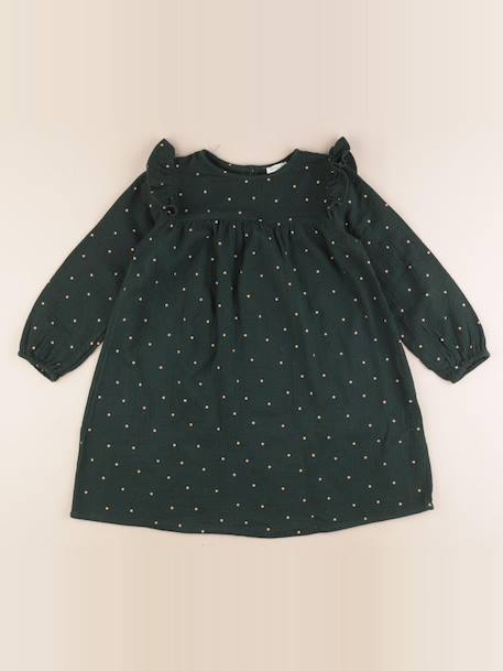 Robe - 6 ans Vert 1 - vertbaudet enfant 