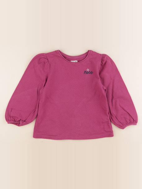 Tee-shirt - 6 ans Rose 1 - vertbaudet enfant 